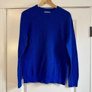 Goodthreads Vibrant Blue Sweater